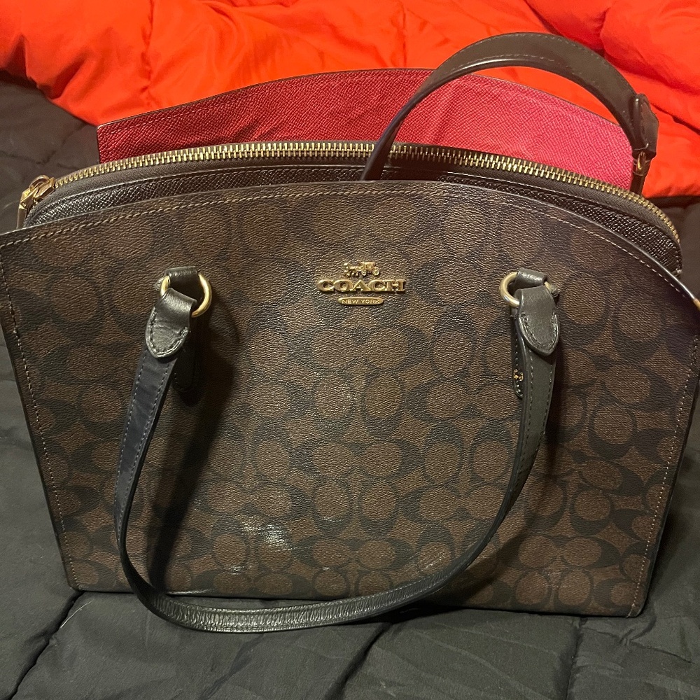 Women’s coach tote